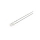 LED - Diffused - 3mm - White(pack of 5)